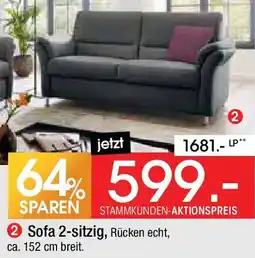 Zurbrüggen Sofa 2-sitzig Angebot