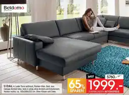 Zurbrüggen Beldomo U-Ecke Angebot