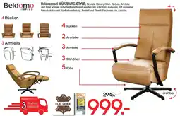 Zurbrüggen Beldomo Relaxsessel WÜRZBURG-STYLE Angebot