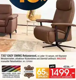 Zurbrüggen Himolla 7357 EASY SWING Relaxsessel Angebot