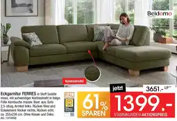 Zurbrüggen Beldomo Eckgarnitur FERRES Angebot