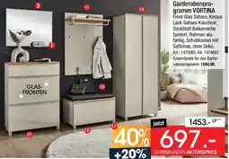 Zurbrüggen Garderobenprogramm VORTINA Angebot