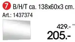 Zurbrüggen Spiegel Angebot