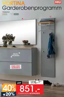 Zurbrüggen VORTINA Garderobenprogramm Angebot