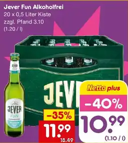 Netto Getränke Discount Jever Fun Alkoholfrei Angebot