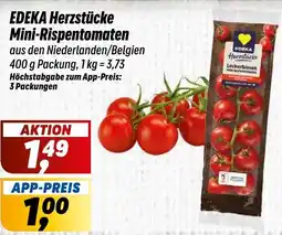 Simmel EDEKA Herzstücke Mini-Rispentomaten Angebot