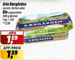 Simmel Arla Kærgården oder Bio ungesalzen Angebot