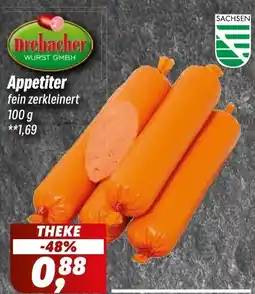 Simmel Drebacher Appetiter Angebot