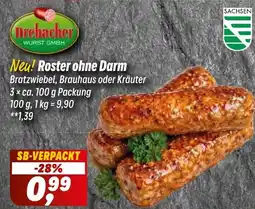 Simmel Drebacher Neu! Roster ohne Darm Angebot