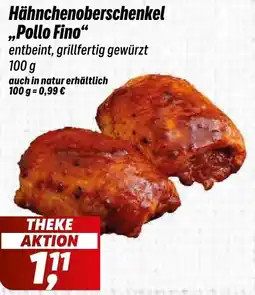 Simmel Hähnchenoberschenkel „Pollo Fino" Angebot