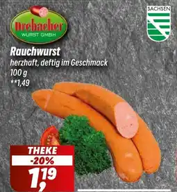 Simmel Drebacher Rauchwurst Angebot