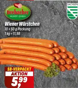 Simmel Drebacher Wiener Würstchen Angebot