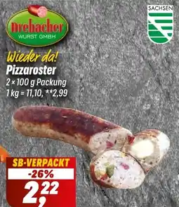 Simmel Drebacher Pizzaroster Angebot