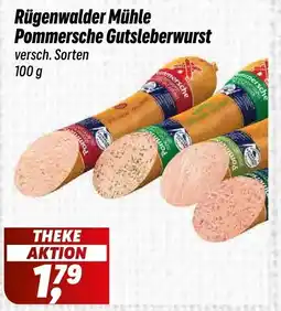Simmel Rügenwalder Mühle Pommersche Gutsleberwurst Angebot