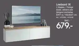Zurbrüggen Dieter Knoll Lowboard 1K Angebot