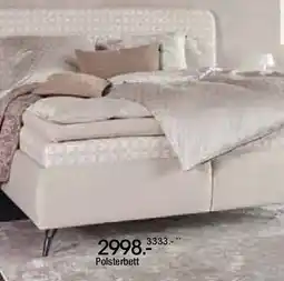 Zurbrüggen JOOP! Polsterbett Angebot