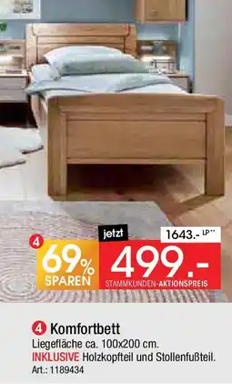 Zurbrüggen Venda Komfortbett Angebot