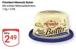 Globus Président Meersalz Butter Angebot