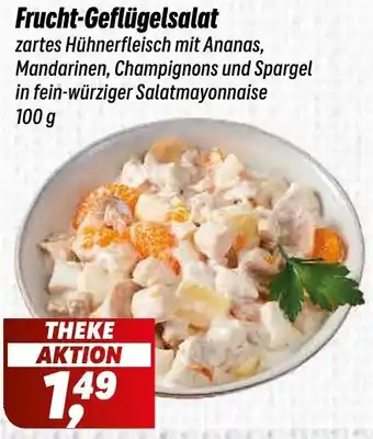 Simmel Frucht-Geflügelsalat Angebot