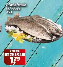 Simmel Frische Forelle küchenfertig Angebot