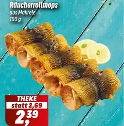 Simmel Räucherrollmops aus Makrele Angebot