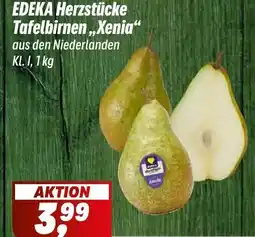 Simmel EDEKA Herzstücke Tafelbirnen,,Xenia" Angebot