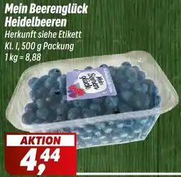 Simmel Mein Beerenglück Heidelbeeren Angebot