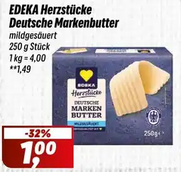 Simmel EDEKA Herzstücke Deutsche Markenbutter Angebot