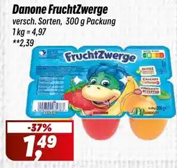 Simmel Danone FruchtZwerge Angebot