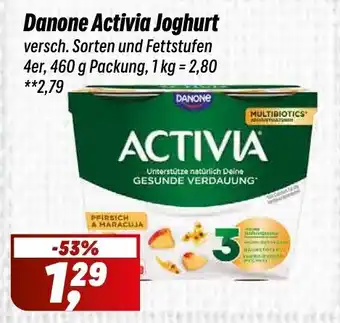 Danone Activia Joghurt