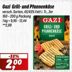 Simmel Gazi Grill- und Pfannenkäse Angebot