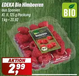 Simmel EDEKA Bio Himbeeren Angebot