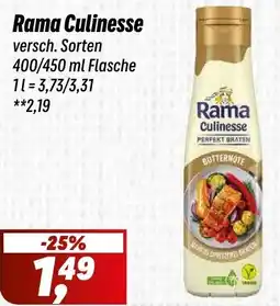 Simmel Rama Culinesse Angebot