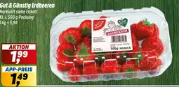 Simmel Gut & Günstig Erdbeeren Angebot