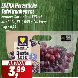 Simmel EDEKA Herzstücke Tafeltrauben rot Angebot
