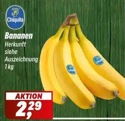 Simmel Chiquita Bananen Angebot