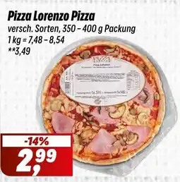 Simmel Pizza Lorenzo Pizza Angebot