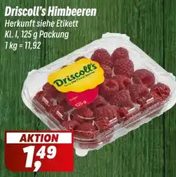 Simmel Driscoll's Himbeeren Angebot