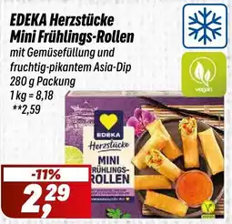 Simmel EDEKA Herzstücke Mini Frühlings-Rollen Angebot