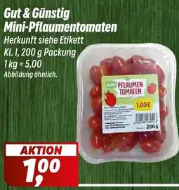Simmel Gut & Günstig Mini-Pflaumentomaten Angebot