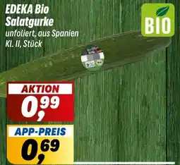 Simmel EDEKA Bio Salatgurke Angebot