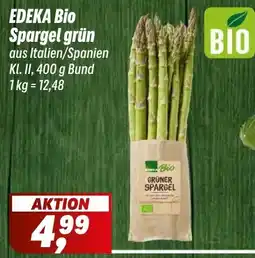 Simmel EDEKA Bio Spargel grün Angebot