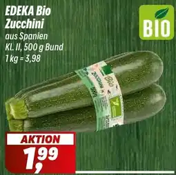 Simmel EDEKA Bio Zucchini Angebot