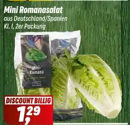 Simmel Mini Romanasalat Angebot