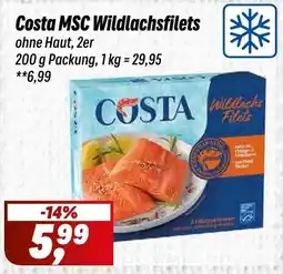 Simmel Costa MSC Wildlachsfilets Angebot