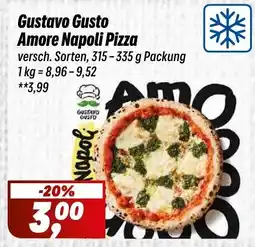 Simmel Gustavo Gusto Amore Napoli Pizza Angebot