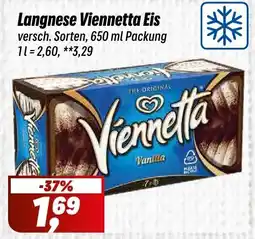 Simmel Langnese Viennetta Eis Angebot