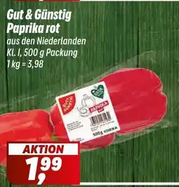 Simmel Gut&Günstig Paprika rot Angebot