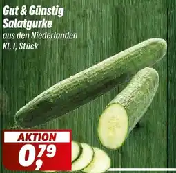 Simmel Gut & Günstig Salatgurke Angebot