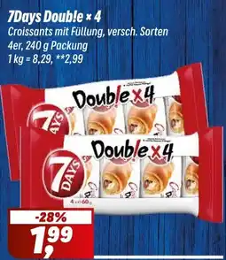 Simmel 7Days Double x4 Angebot
